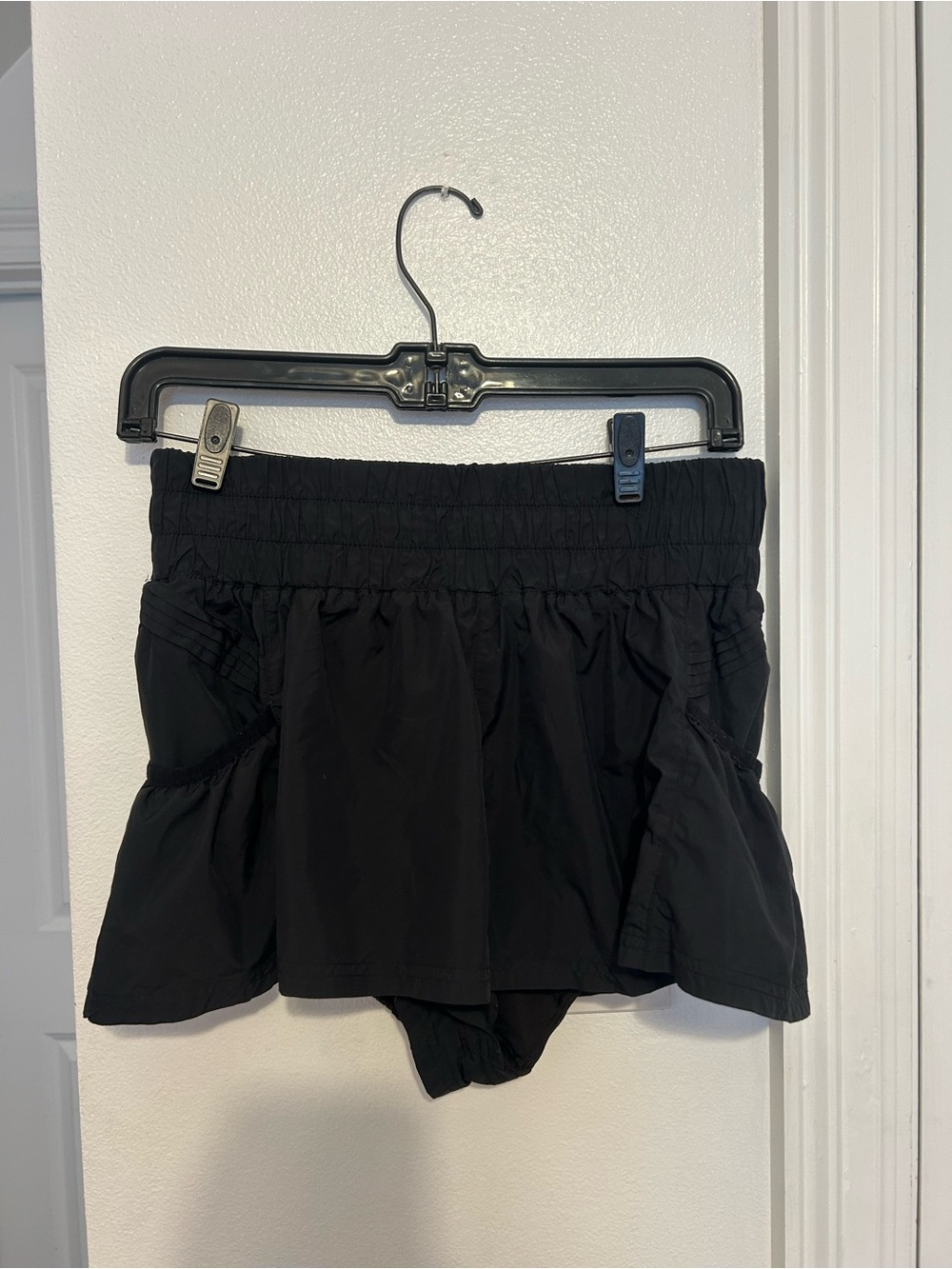 Free People Movement Get Your Flirt On Shorts - Black